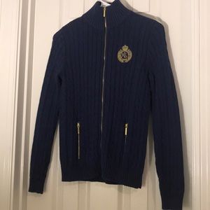 Polo Ralph Lauren Zip Up Sweater